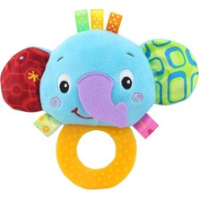 Sozzy Toys Çıngıraklı Dişlik Filim Yumuşak Materyal ile BPA İçermez Güvenli Oyun