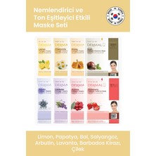 Dermal Nemlendirici ve Ton Eşitleyici Kolajen Maske Seti 23 gr  x 8ADET