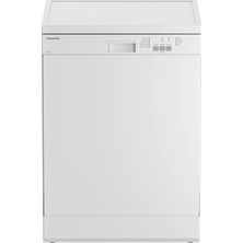 Grundig GDF 5104 5 Programlı 13 Kişilik Bulaşık Makinesi E Enerji Sınıfı ile Ekonomik Kullanım