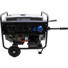 Hyundai Hhy10000e Marşlı Monofaze Benzinli Jeneratör 8 kVA Düşük Yakıt Tüketimi ile