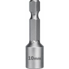 TOMAX Bits Saplı Manyetik Lokma Adaptörü HEX 10 × 65 mm
