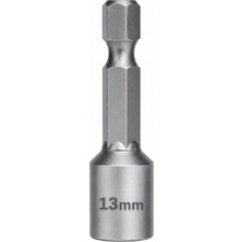 Fivestar TOMAX Bits Saplı Manyetik Lokma Adaptörü HEX 13 × 65 mm