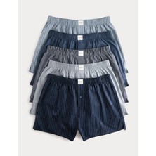Marks & Spencer 5'li Pamuk Karışımlı Desenli Boxer
