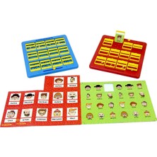 Zeno Toys Parstek Small Who Who Bil Bakalım Renkli Kutu Oyunu 2 Oyuncu İçin Eğlenceli Tahmin Oyunu