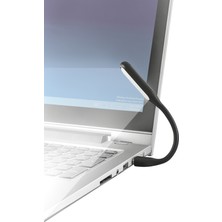 Trust 20813 Yüksek Parlaklıkta USB LED Işık Esnek Boyun ile Enerji Verimliliği Sağlar