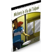 Nüans Publishing Mistero in Via dei Tulipani+CD(Primiracconti A1-A2