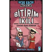 Timaş Çocuk TİMAŞ Bitirim İkili Çoook Uzak Doğuda - Uçuk Kaçık Maceralar Ciltli Mustafa Orakçı Gençlik Kitabı