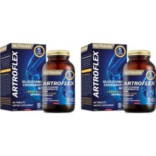 Nutraxin Artroflex Glukozamin İçeren 180 Tablet Yetişkinler İçin Takviye Edici Gıda