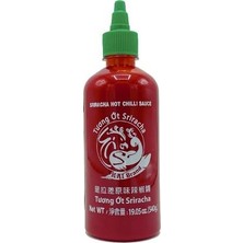 Kai Brand Sriracha Sosu 540 gr Tayland Menşeli Acuka Aromalı Acı Biber Sosu