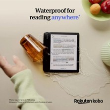 Kobo Libra Colour E-Kitap Okuyucu 7" E Ink Kaleido™ 3 32 GB Depolama Kapasitesi ile Renkli Okuma