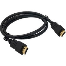 Polaxtor Gold 1.5 Metre HDMI Kablo 1.4V 3D Siyah Esnek Yapı ile Geniş Uyumluluk Sağlar