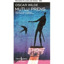 İş Bankası Kültür Yayınları Mutlu Prens - Oscar Wilde Ciltsiz Kitap Türkiye Bankası Yayınevi Normal Boy