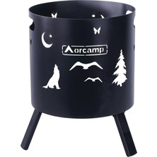Orcamp DS-270 Doğa-Orman Şöminesi Küçük
