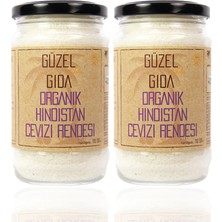 Güzel Ada Gıda Organik Hindistan Cevizi Rendesi 220 gr Katkısız ve Taze Filipinler Menşeli