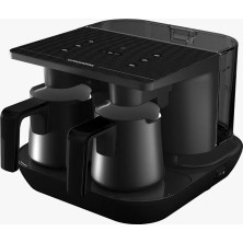 Grundig Tcm 7061 D Otomatik Kahve Makinesi 1000 ml Su Kapasitesi Gri - Siyah Tasarım