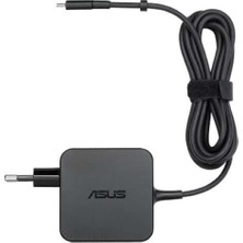 Asus 65W Type C Şarj Adaptörü ADP-65SD B, ADP-65JW C Uyumluluk Özellikleri ile