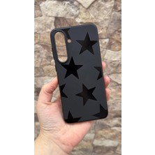 Vip Case Galaxy S25 Fe Uyumlu Star Silikon Darbe Emici Klasik Korumalı Rubber Kılıf