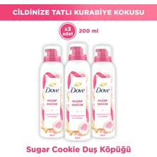 Dove Sugar Cookie Duş Köpüğü 200 ml X3