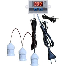 Multiteknik W3001 Dijital Termostat Kablolu Fişli Kullanıma Hazır 0,1 Derece Hassasiyet