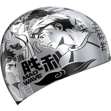 Mad Wave Silikon Bone Anime, One Size, Silver