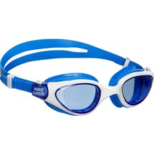 Mad Wave Yüzme Gözlüğü Agile, One Size, Blue