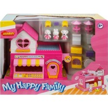 tp Buğz 13256 Mini Ev Oyun Seti -Sunman