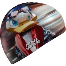 Mad Wave M0555 39 0 00W Silicone Cap Triathlete Hq, One Siz