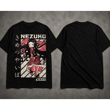 Nezuko Dtf Baskılı T-Shirt