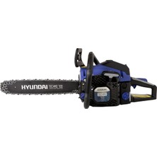 Hyundai Techno 700 Dijital Motorlu Testere, 46cm, Pala Benzinli