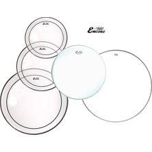 Remo Encore 10+12+14+14S+20 Inç Davul Derisi Seti (EN-PS40-PP)