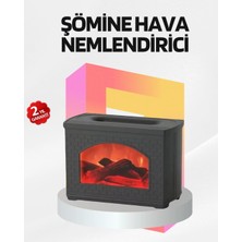 Esranın Dünyası USB Ultrasonik Hava Nemlendirici Ayarlanabilir Sis ve Aromaterapi Özellikli