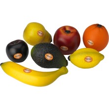 Remo 7 Parça Meyve Şekilli Shaker (Sc-Asrt-07)