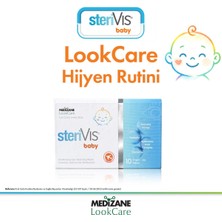 Medizane Lookcare Sterivıs Baby Hassas Göz Temizleme Mendili 10LU