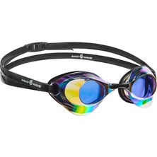 Mad Wave M0458 06 0 09W Racing Goggles Turbo Racer Iı Rainb