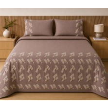 Lena Maison Bohem Şönil Nakışlı Çift Kişilik Yatak Örtüsü 240X260 cm