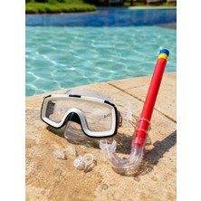 Calperia AK406-140BC - Çocuk Maske Snorkel Set (Lisinya)