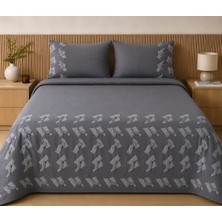 Lena Maison Bohem Şönil Nakışlı Çift Kişilik Yatak Örtüsü 240X260 cm