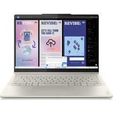 Lenovo Yoga7 83JQ00CMTR Ultra5 226V 16GB 1tbssd 14" Wuxga Freedos Dizüstü Bilgisayar