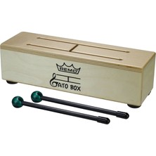 Remo Pinstripeiclear Gato Box (13X4 Inç Iki Ton) GB-1304-00