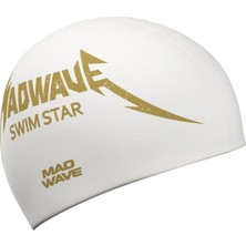 Mad Wave Silikon Bone Swimstar, One Size, White