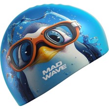 Mad Wave M0555 38 0 00W Silicone Cap Penguin Hq, One Size,