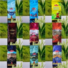 Çaykur Hediyelik Serisi 80 gr x 9 Adet Siyah Dökme Çay