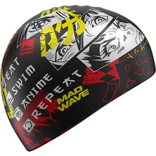 Mad Wave Silikon Bone Comics, One Size, Black