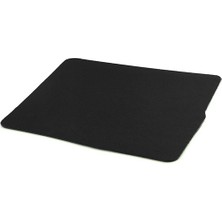 Tkz Siyah Kaymaz Oyuncu Mouse Pad 180 x 230 x 2 mm Kauçuk Malzeme ile Rahat Kullanım