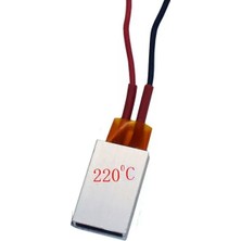 Çınar Hobi 12V 220° Ptc Isıtıcı Alüminyum Alaşımlı Seramik Isıtıcı Modeli Yüksek Verimlilik