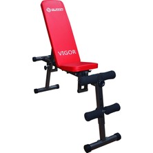 Busso Vıgor Ayarlanabilir Ağırlık (Bench) & Mekik Sehpası Dayanıklı Çelik Gövde ile 143X35X110 cm