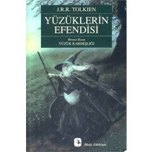 Metis Yayınları Yüzüklerin Efendisi Yüzük Kardeşliği J.R.R. Tolkien Ciltsiz Metis Yayıncılık