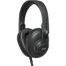 Akg K361 Kablolu Profesyonel Stüdyo Kulaklığı Siyah Renk ile Yüksek Ses Kalitesi