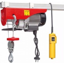 Starline 250-500 kg Elektrikli Vinç 900W Halatlı Kaldırma Kapasitesi 500 kg Güçlü Performans