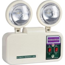 Selda 2 x 3W Şarjlı LED Acil Aydınlatma Armatürü Bataryalı 220 Volt 2 Saat Çalışma Süresi